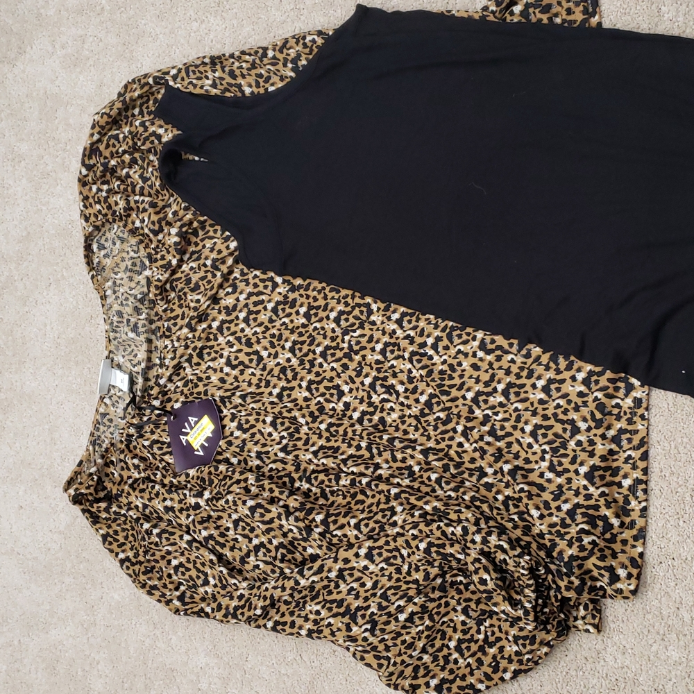 Women's tops 3xl 1free 🚨